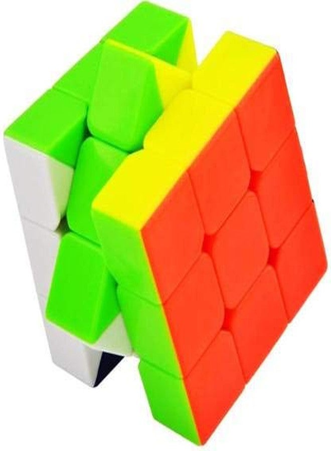 PRIMEFAIR 3X3X3 Speed Cube HIGH STAYBILITY Sticker Less Smooth Swing for Faster Movement (1 Pieces) - Image 2
